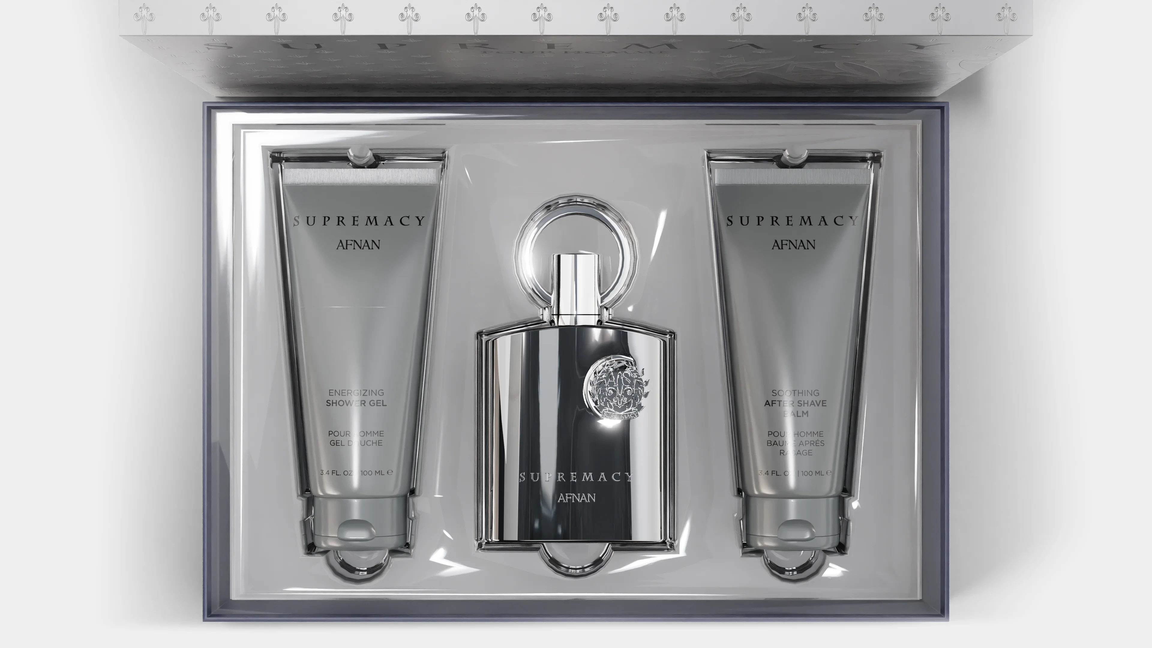 GIFT SET SUPREMACY SILVER - Image 3